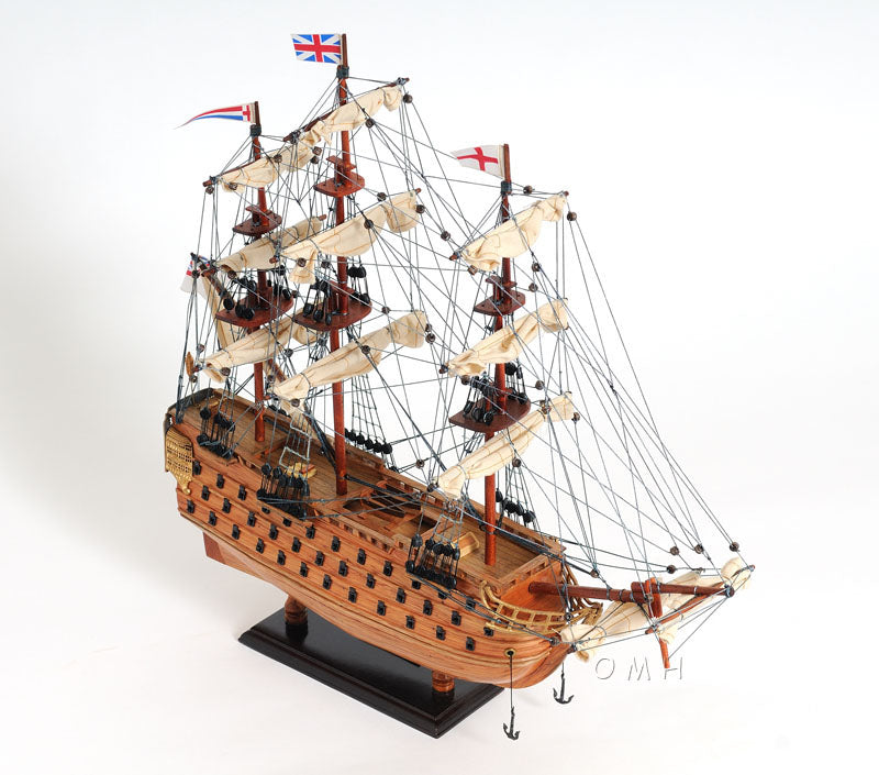 HMS Victory Small with Display Case