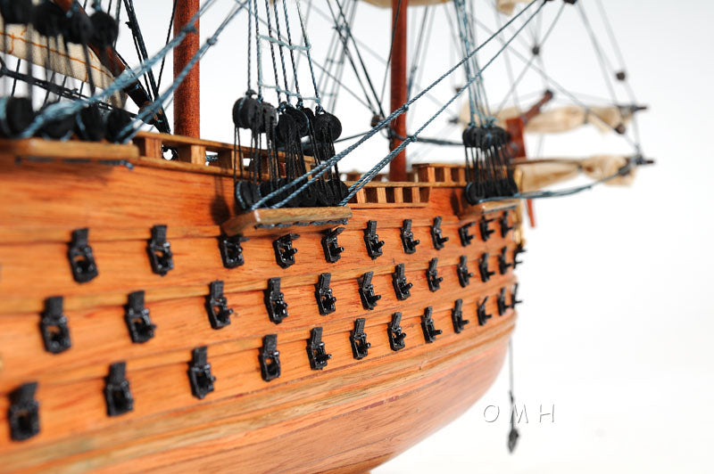 HMS Victory Small with Display Case