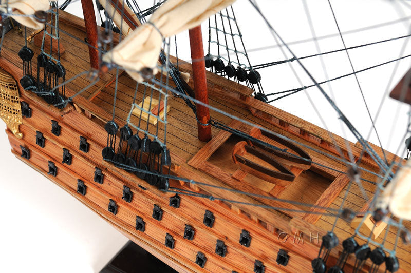 HMS Victory Small with Display Case