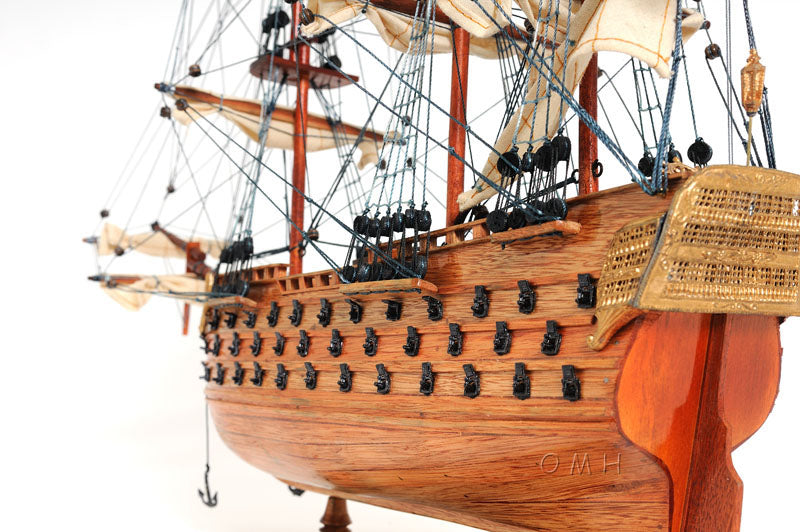 HMS Victory Small with Display Case