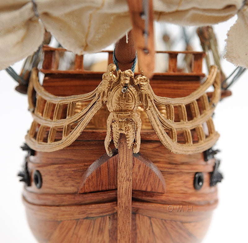 HMS Victory Small with Display Case