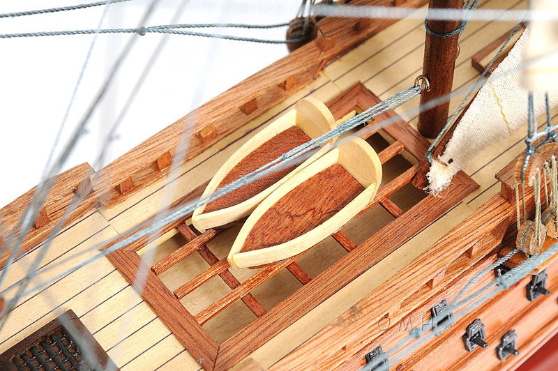 HMS Victory Small with Display Case