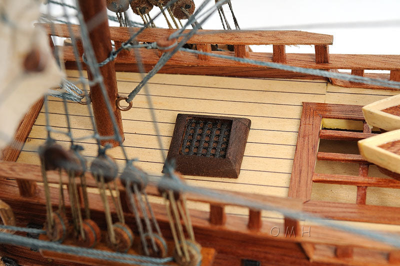 HMS Victory Small with Display Case