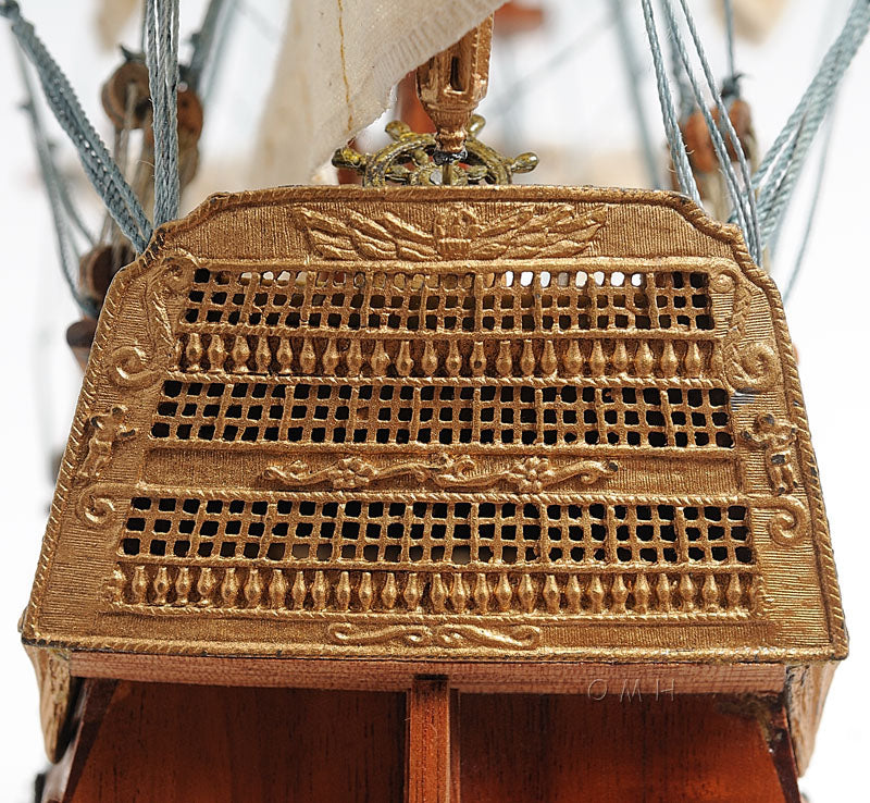 HMS Victory Small with Display Case