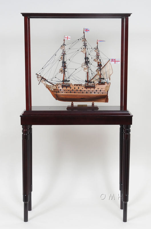 HMS Victory Small with Display Case