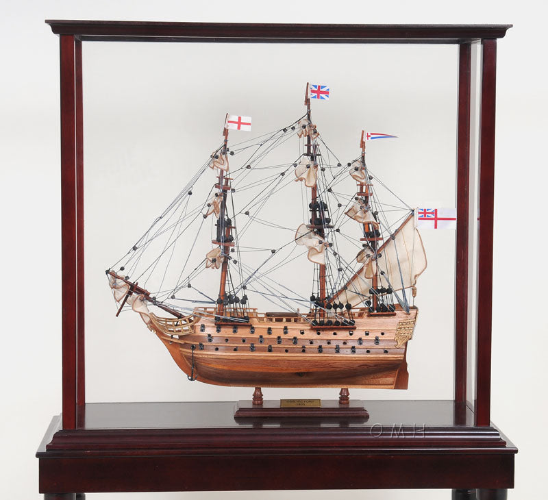 HMS Victory Small with Display Case