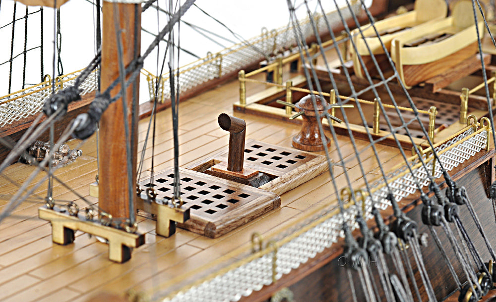 HMS Surprise Large With Floor Display Case