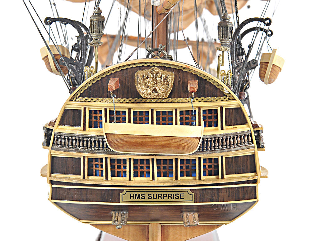 HMS Surprise Large With Floor Display Case