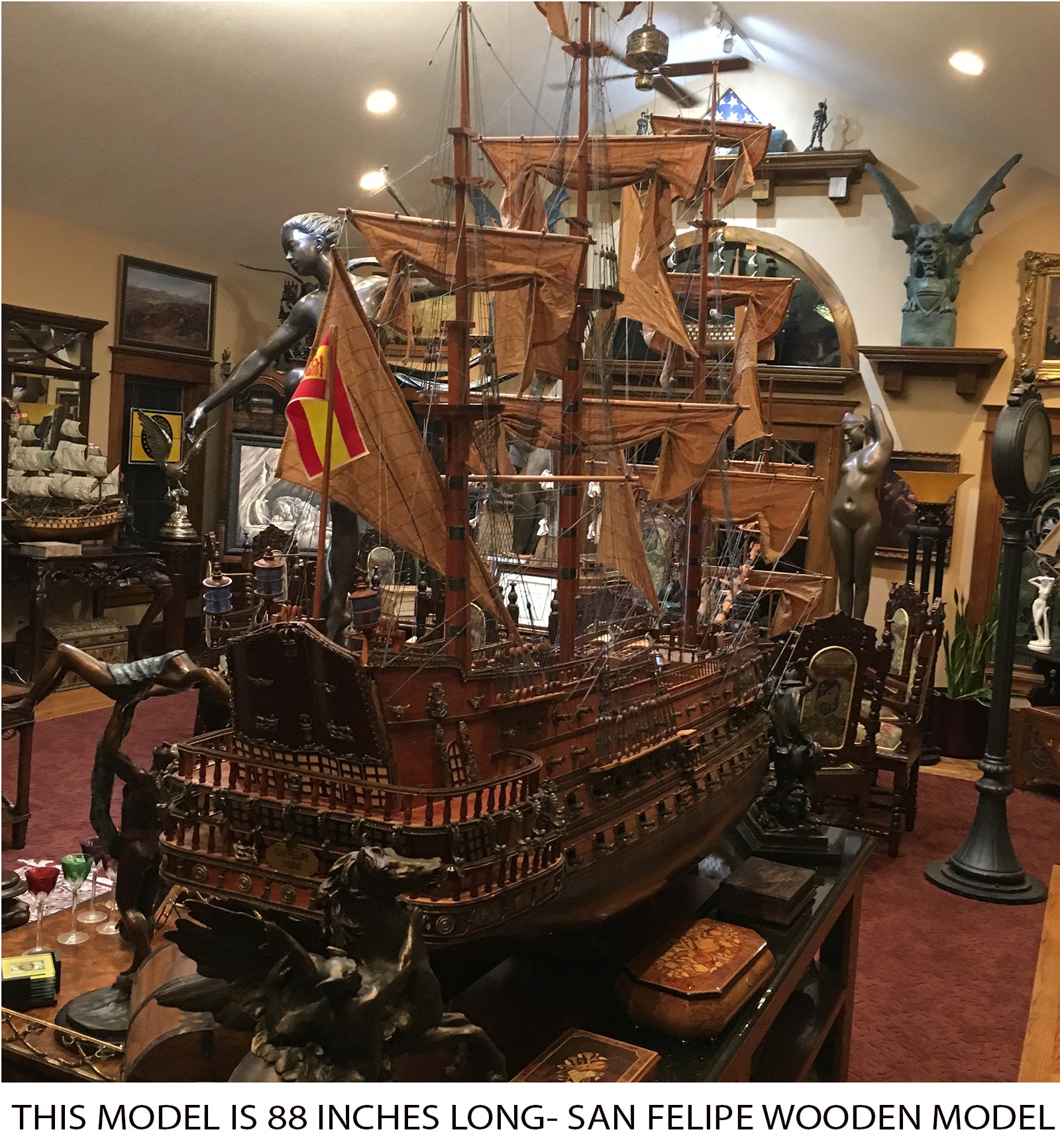 San Felipe Massive 13 Foot Long Museum Quality Limited Edition