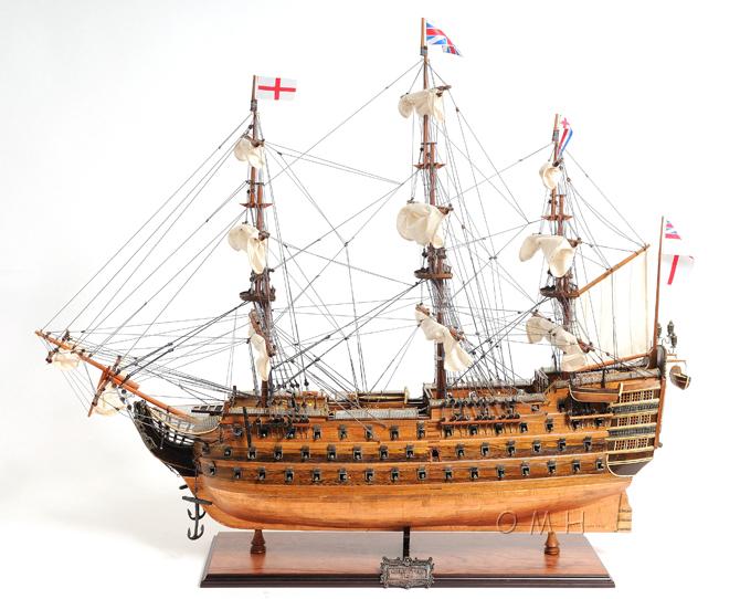 HMS VICTORY COPPER BOTTOM