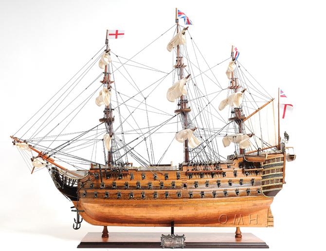 HMS VICTORY COPPER BOTTOM