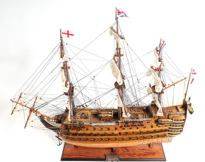 HMS VICTORY COPPER BOTTOM