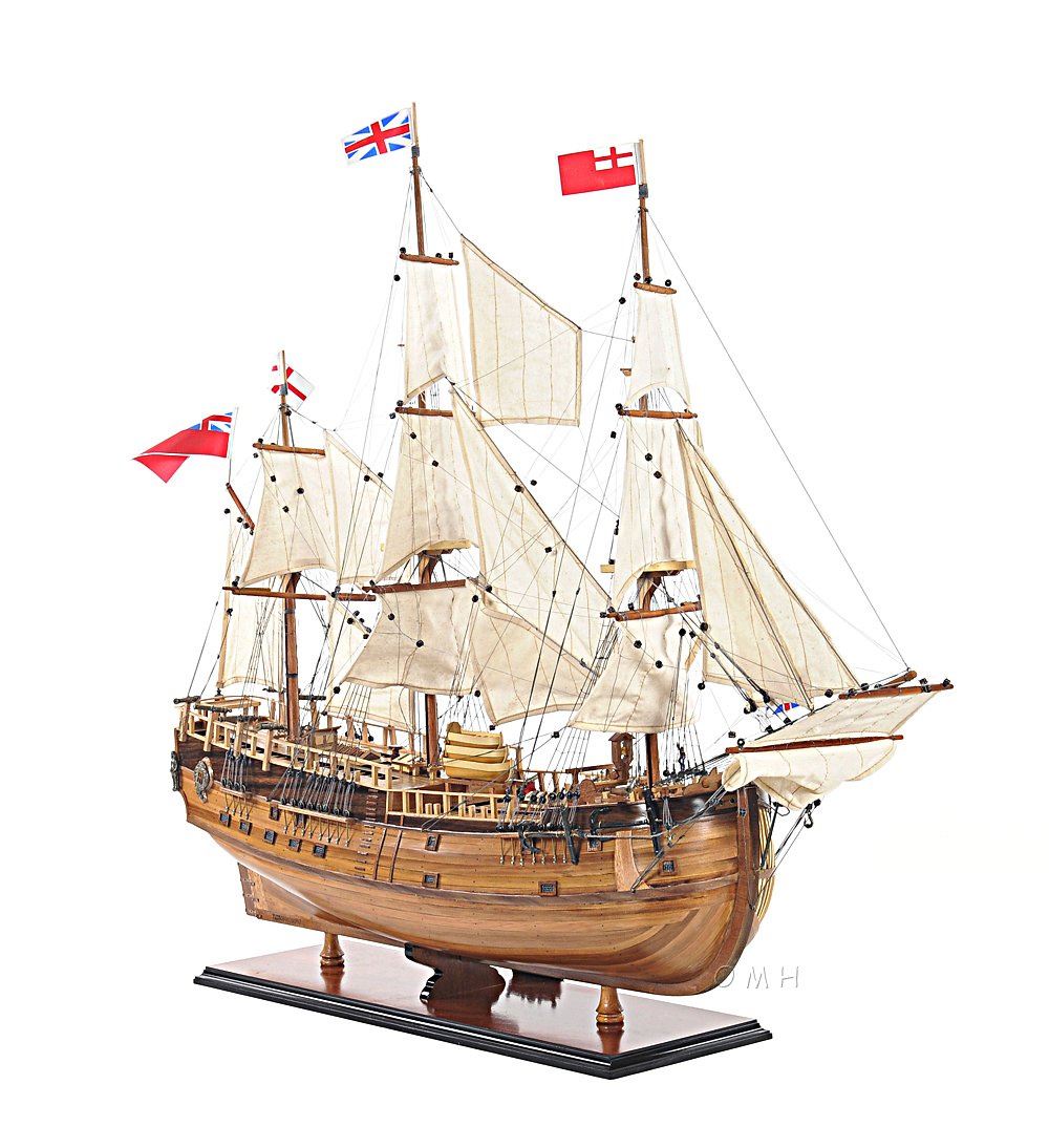 HMS ENDEAVOUR OPEN HULL