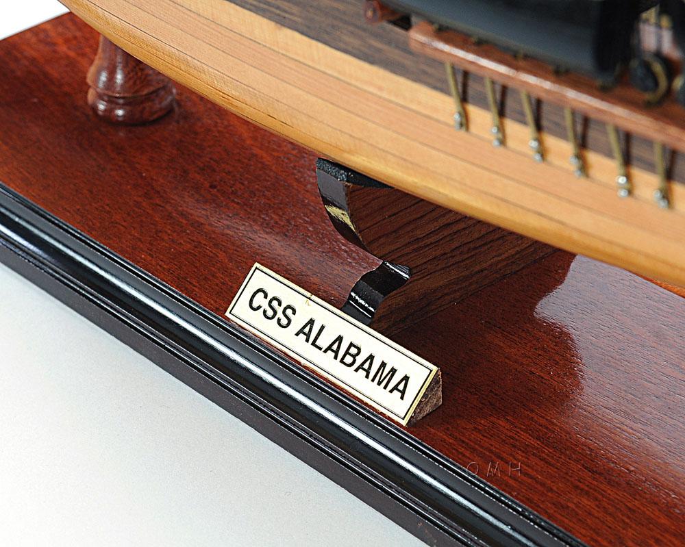 CSS Alabama w/o Sail