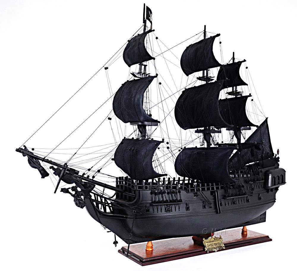 Black Pearl Pirate Ship