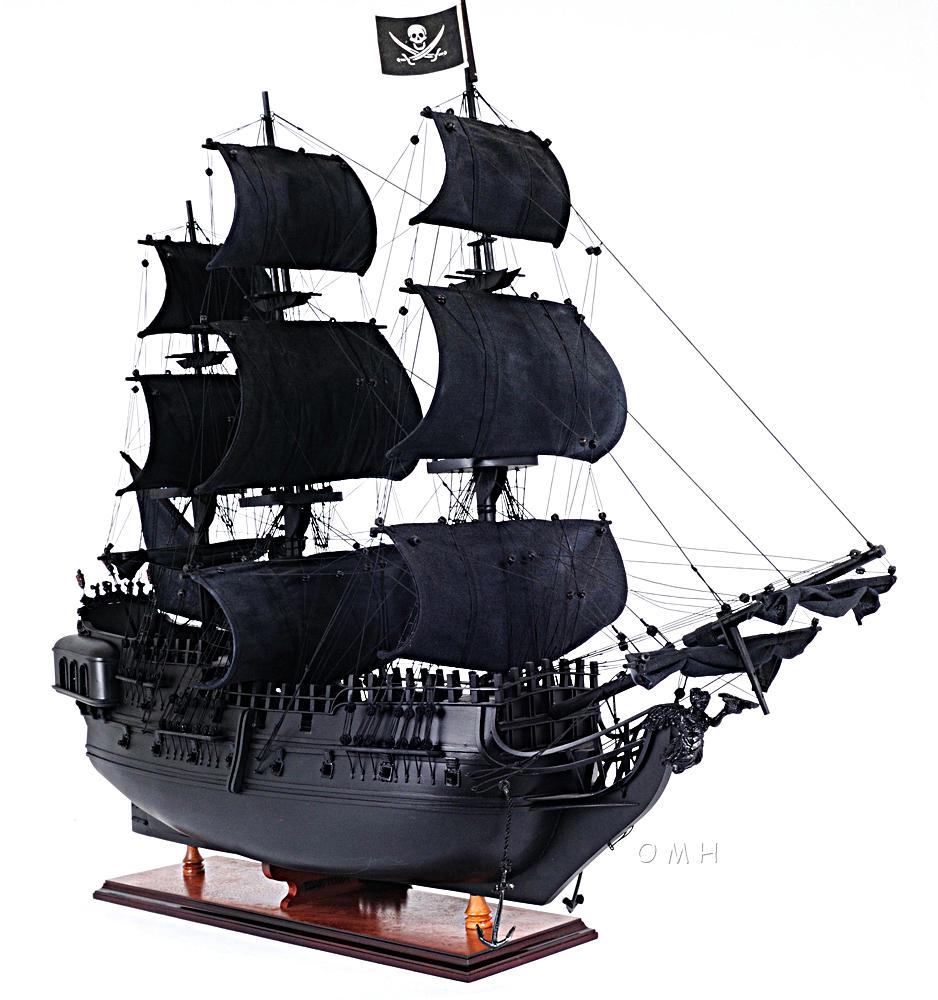 Black Pearl Pirate Ship