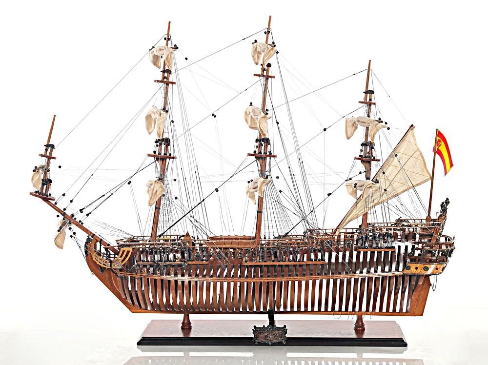 SAN FELIPE OPEN HULL