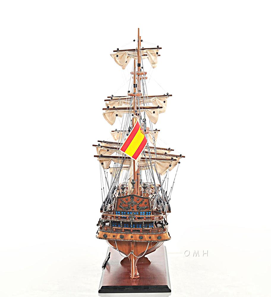 SAN FELIPE OPEN HULL
