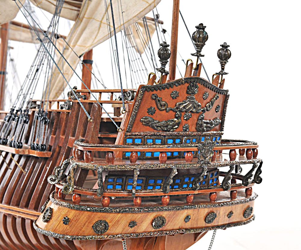 SAN FELIPE OPEN HULL