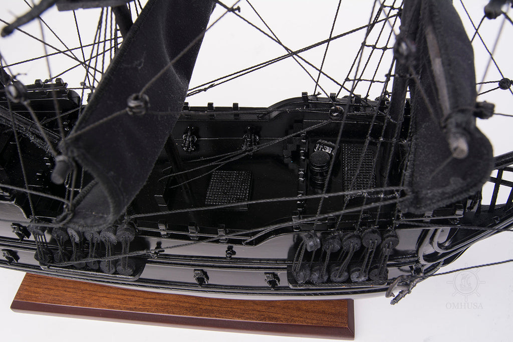 Black Pearl Pirate Ship Small