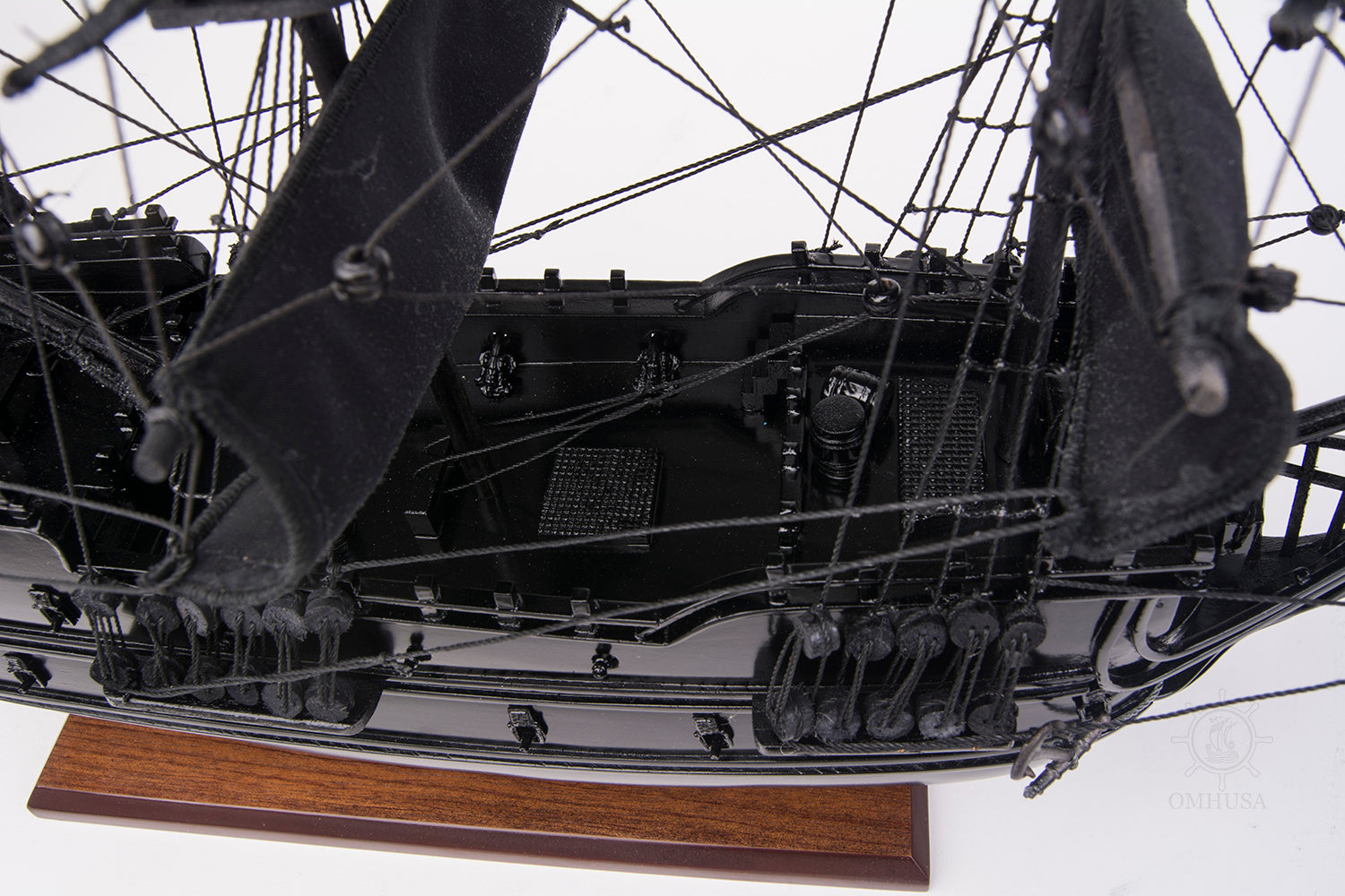 Black Pearl Pirate Ship Small