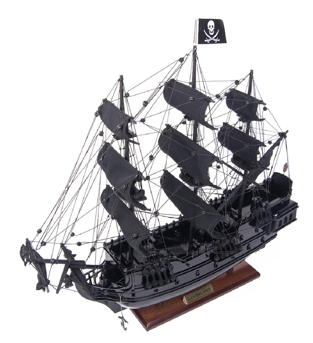 Black Pearl Pirate Ship Small