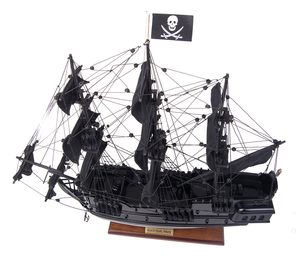 Black Pearl Pirate Ship Small