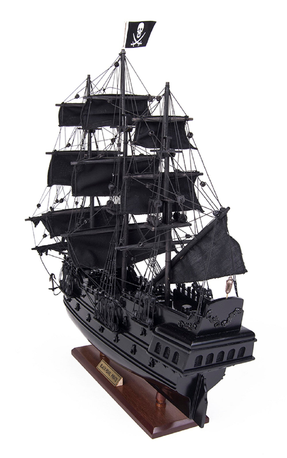 Black Pearl Pirate Ship Small