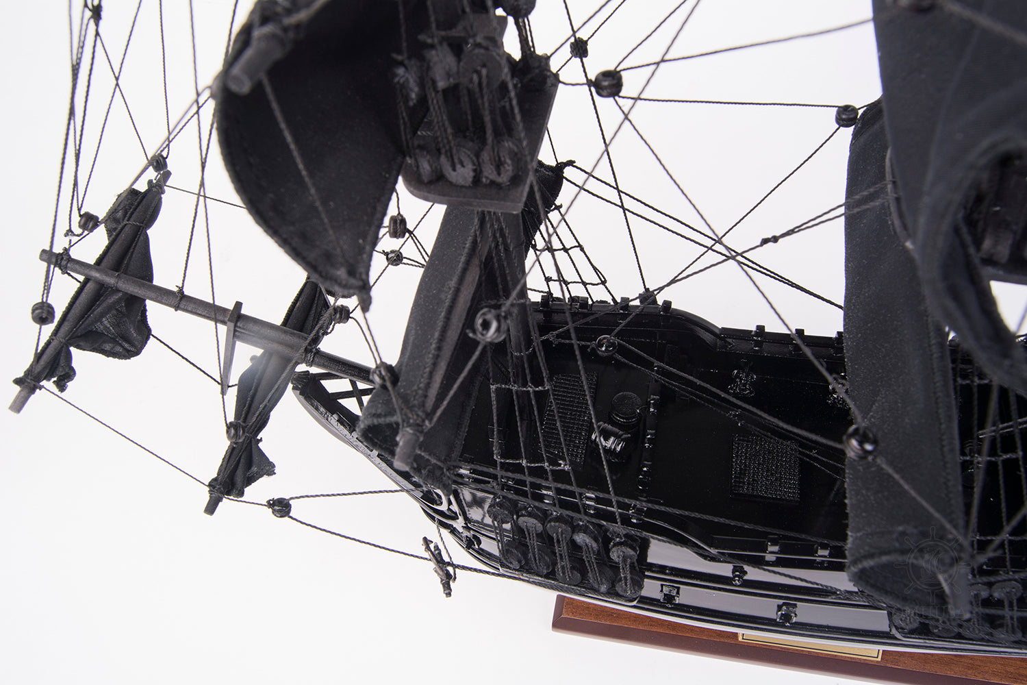 Black Pearl Pirate Ship Small
