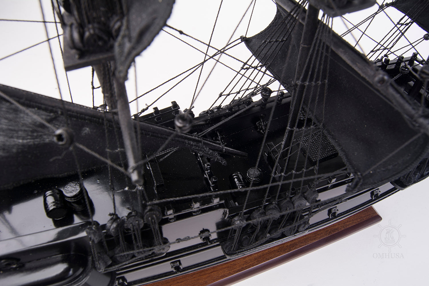 Black Pearl Pirate Ship Small