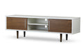 Baxton Studio Gemini Wood Contemporary TV Stand