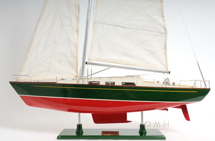 Omega yacht