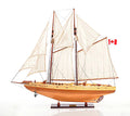 Bluenose II Fully Assembled