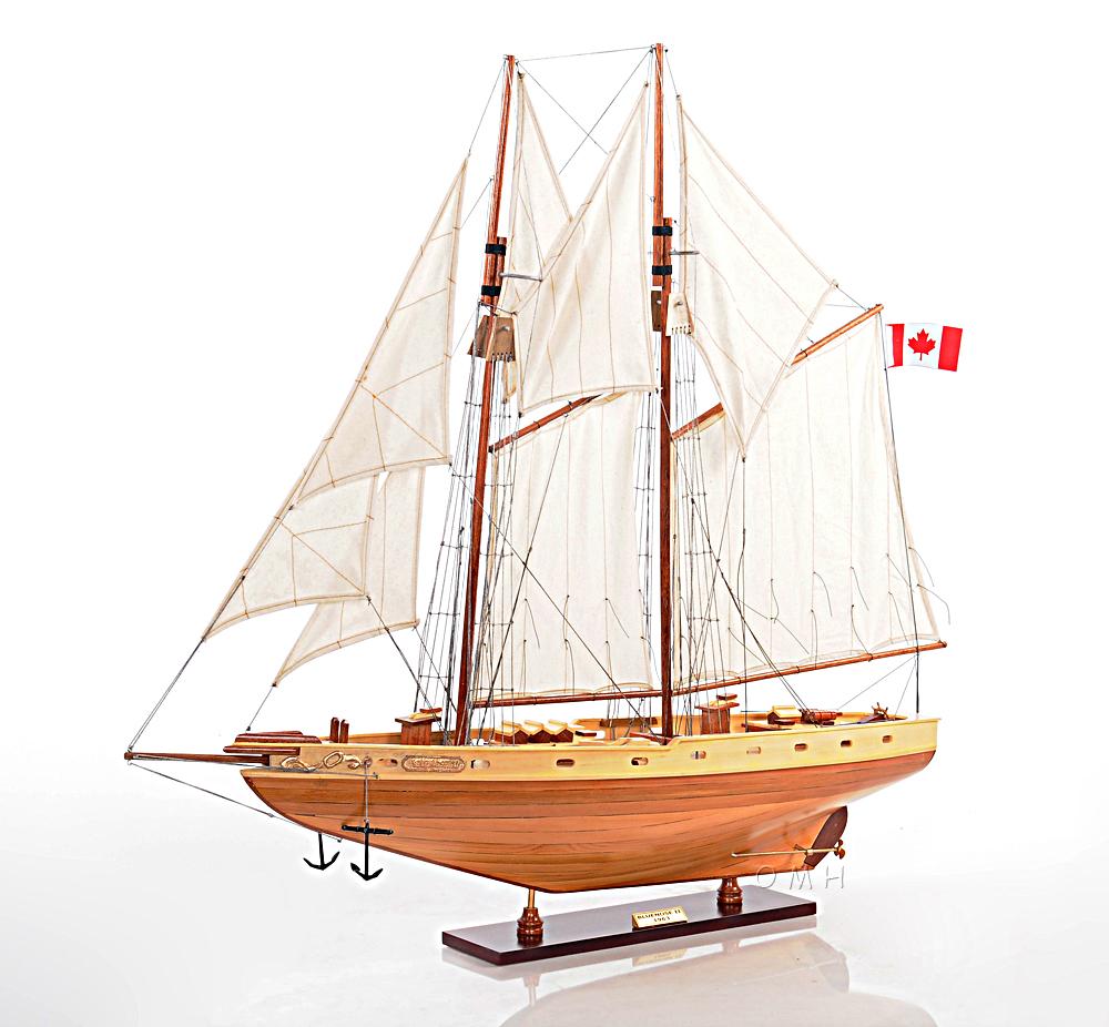 Bluenose II Fully Assembled