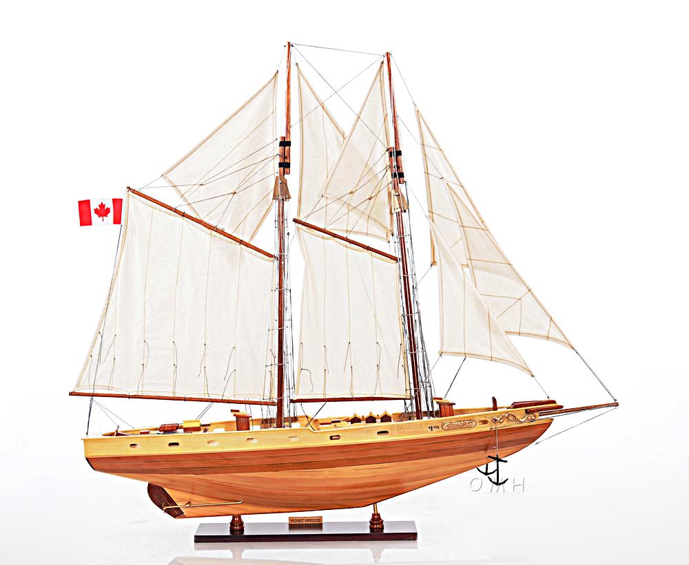 Bluenose II Fully Assembled