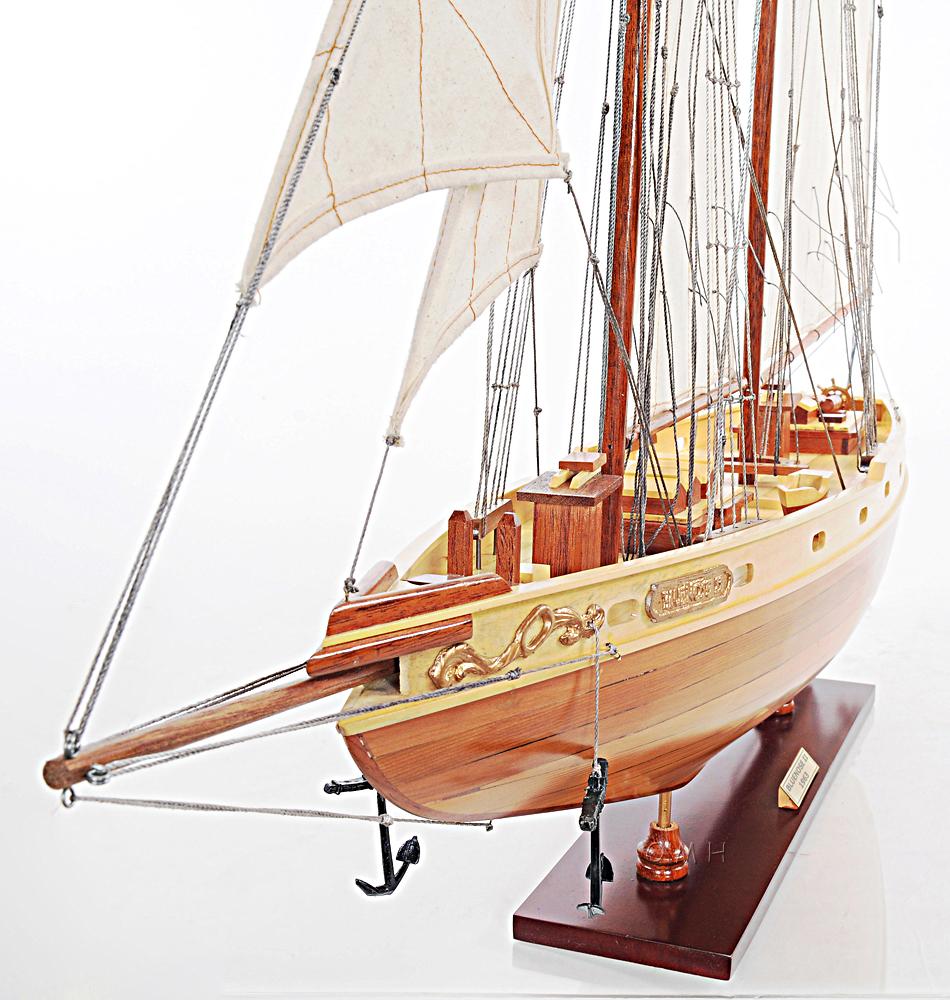 Bluenose II Fully Assembled