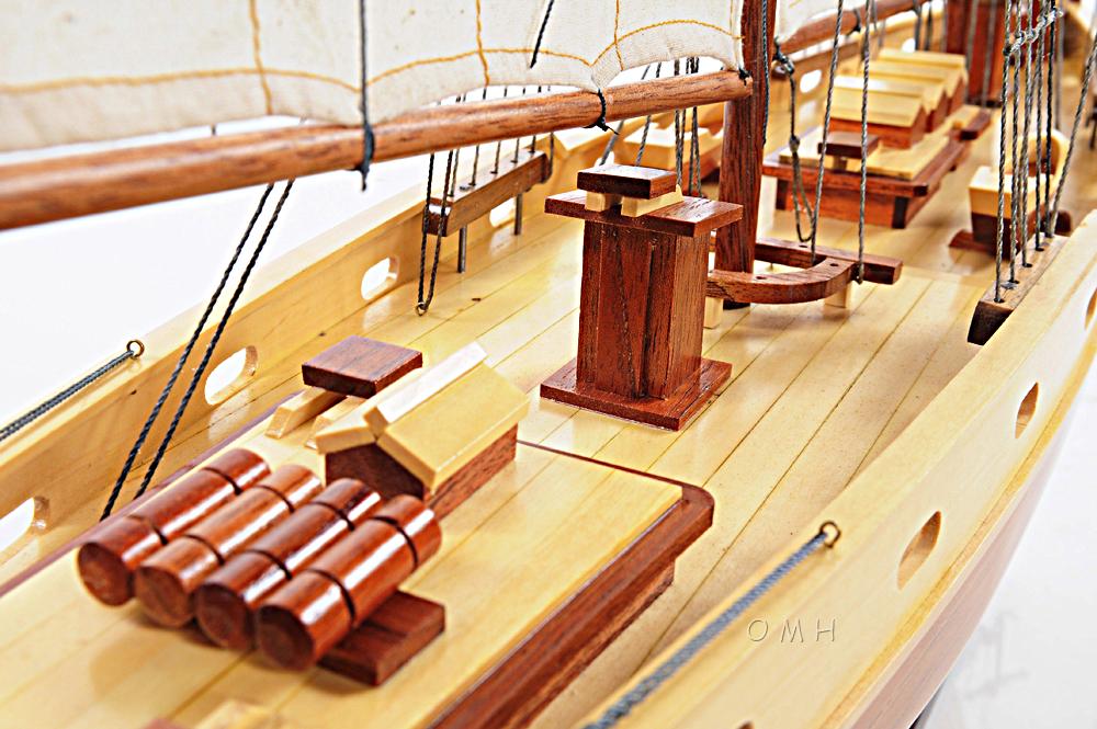 Bluenose II Fully Assembled