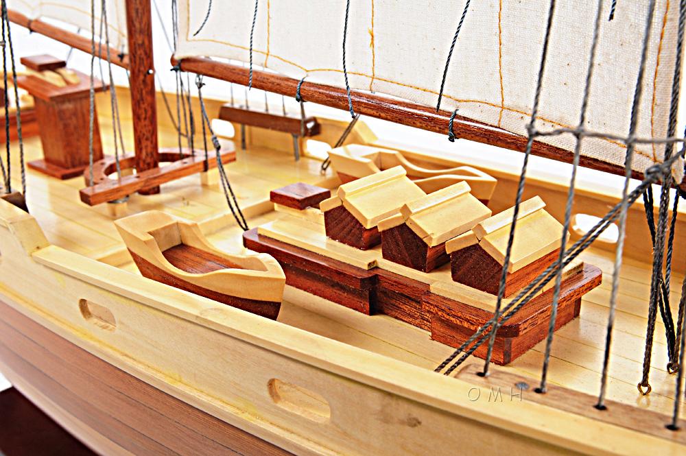 Bluenose II Fully Assembled