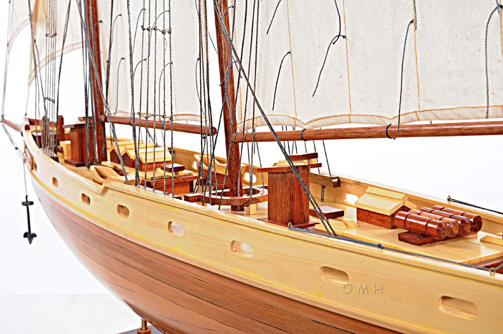 Bluenose II Fully Assembled