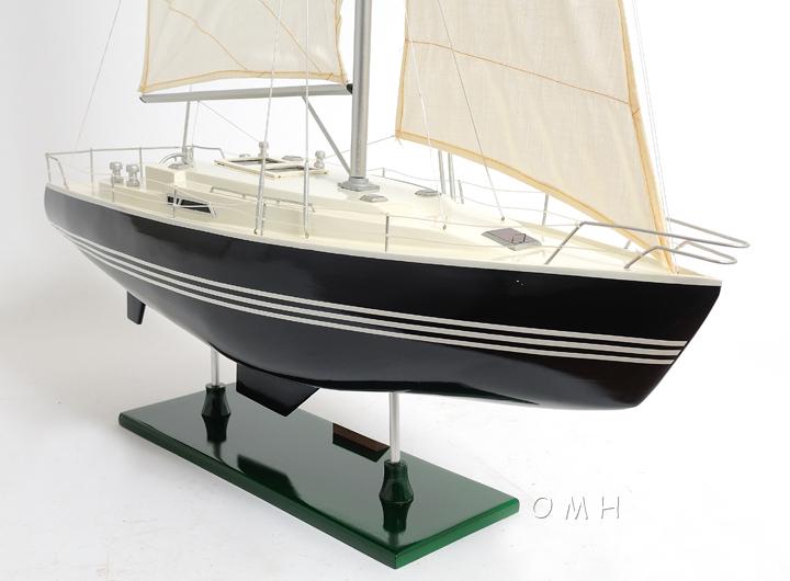 Victory Yacht Painted
