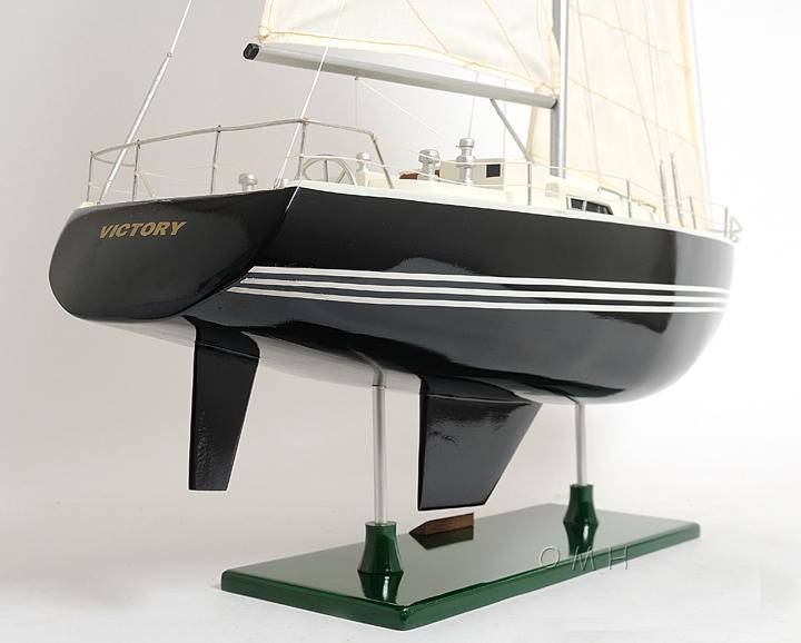 Victory Yacht Painted