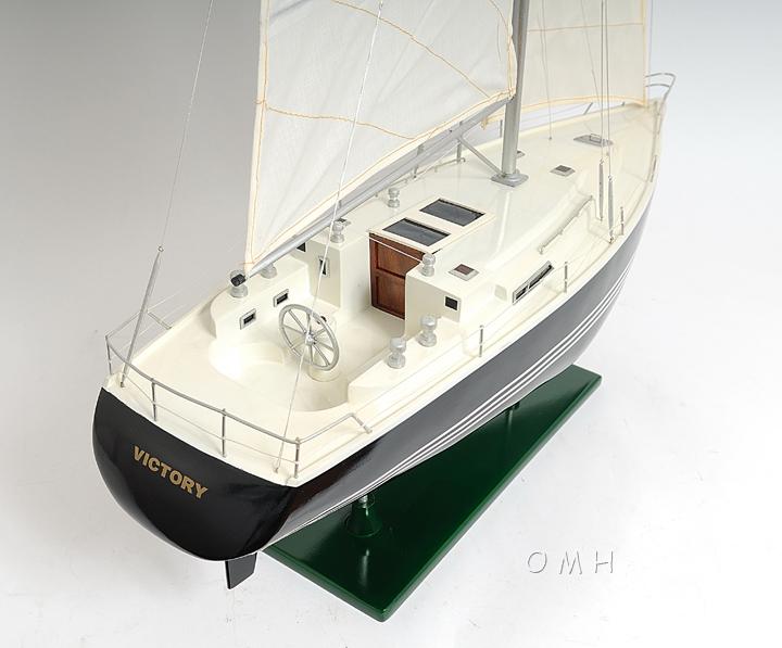 Victory Yacht Painted