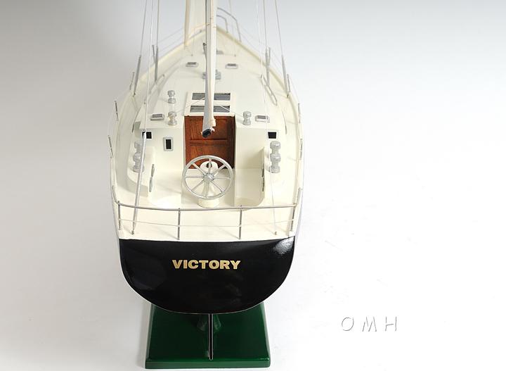 Victory Yacht Painted