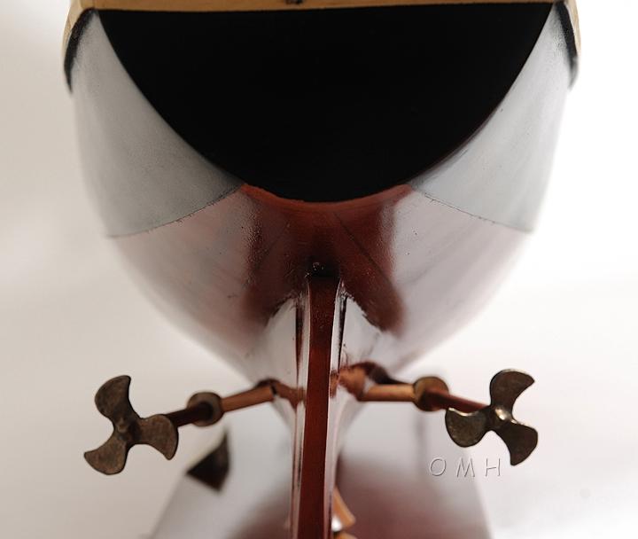 Bluenose II painted Medium