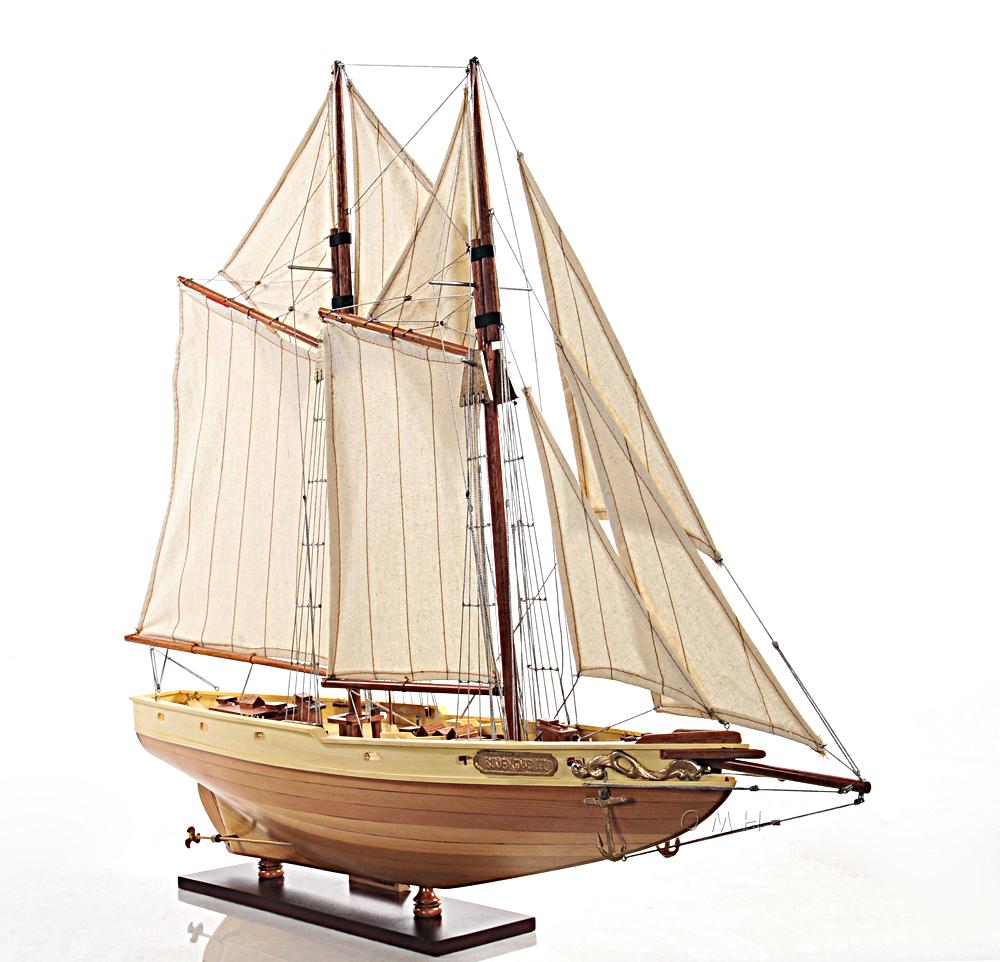 Bluenose II Fully Assembled