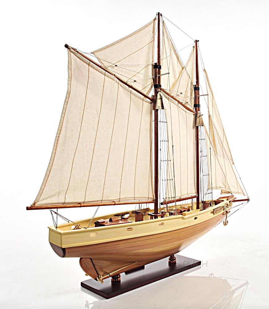 Bluenose II Fully Assembled