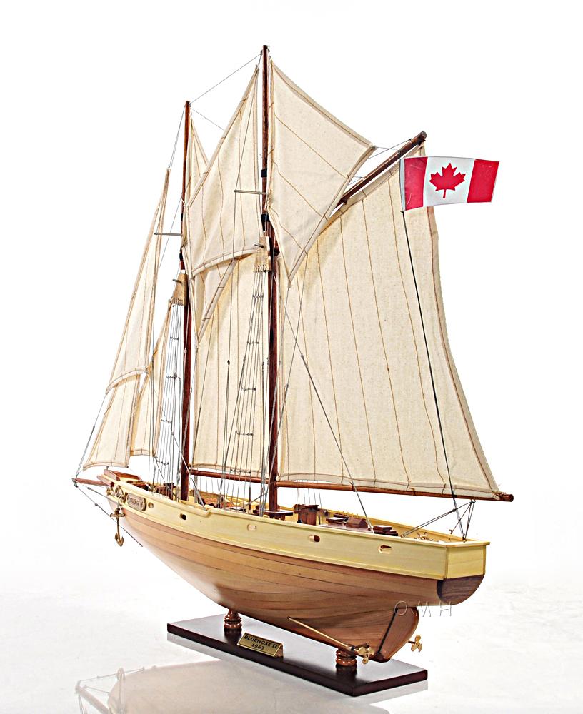 Bluenose II Fully Assembled