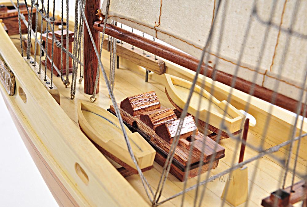 Bluenose II Fully Assembled