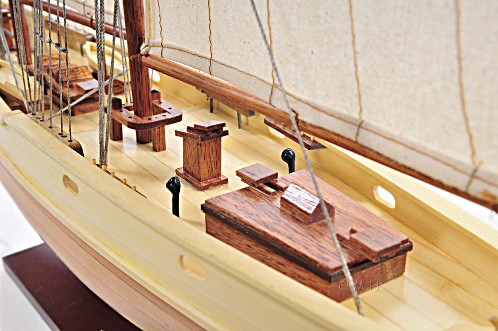 Bluenose II Fully Assembled