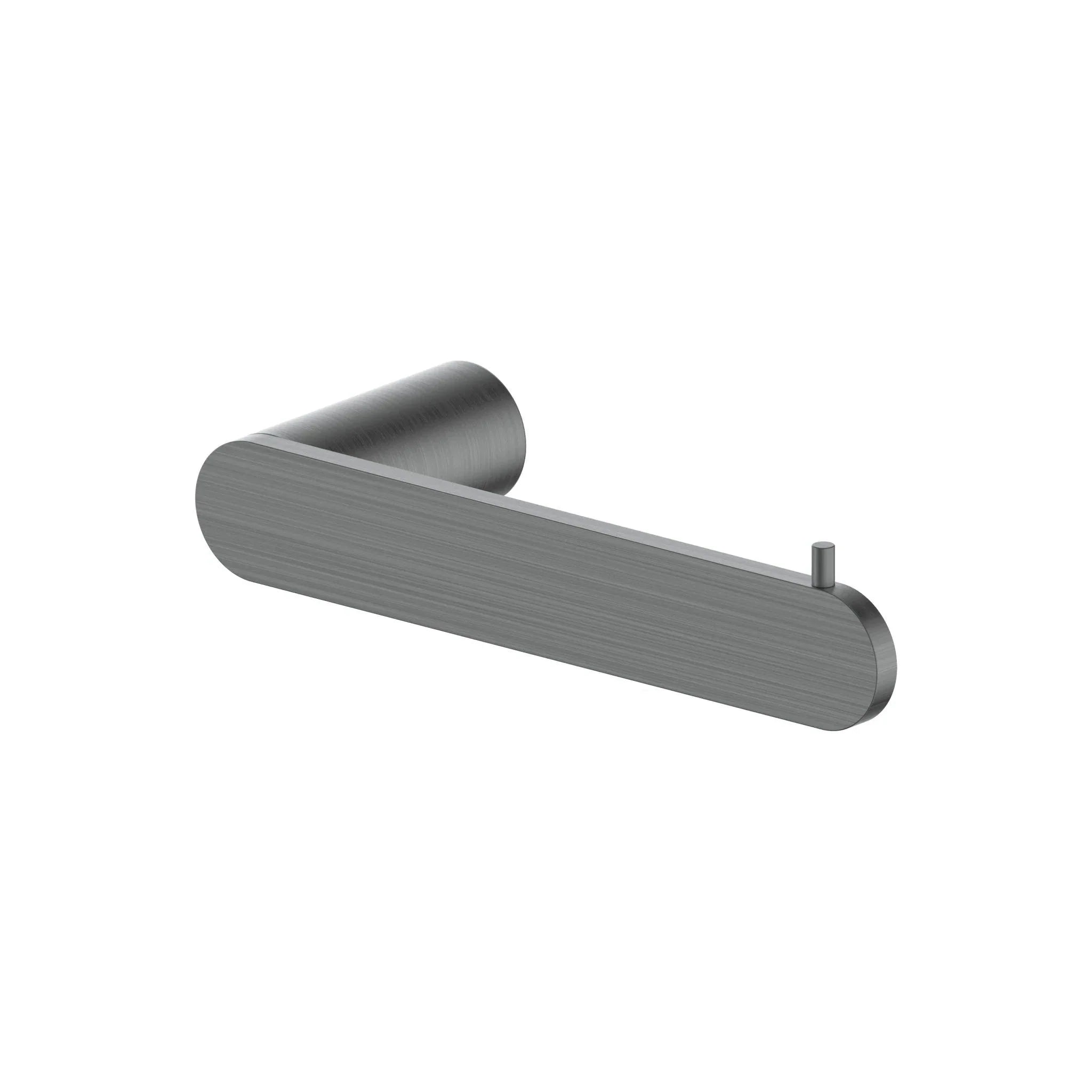 ZLINE Crystal Bay Bathroom Accessories Package with Towel Rail, Hook, Ring and Toilet Paper Holder, 4BP-CBYACC-MB